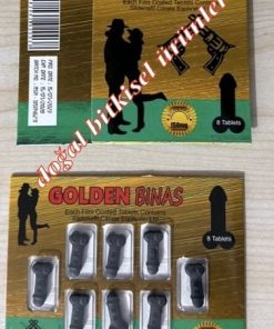 golden binas 150 mg 4 paket 32 adet ORJİNAL