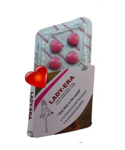Lady Era 4'lü bayan istek artırıcı hap