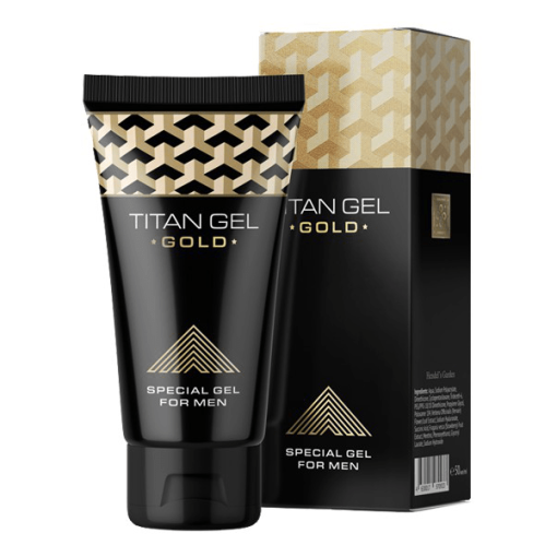 Titan Jel Gold penis büyütücü orjinal - Görsel 3