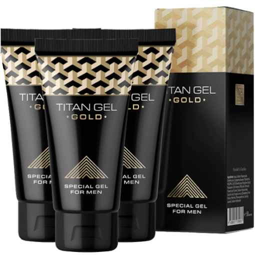 Titan Jel Gold penis büyütücü orjinal
