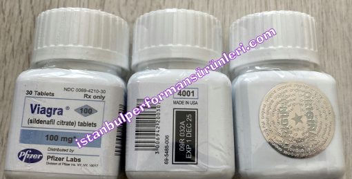Viagra 100 mg 30 tablet orjinal