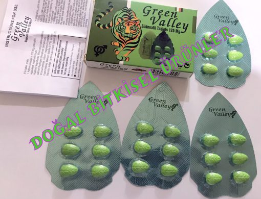 Green valley 125 mg  yeşil yaprak performans