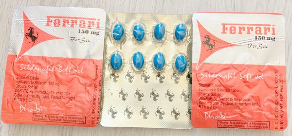 ferrari soft jel 8 li 3 paket 24 adet 120 lira
