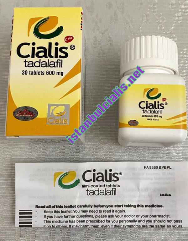 cialis 600 mg 30lu orjinal