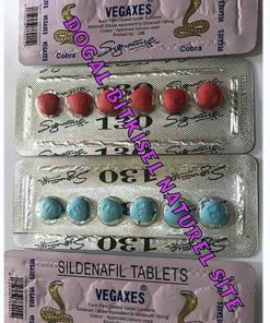 cobra vexga 130 mg 4 pk 24 adet