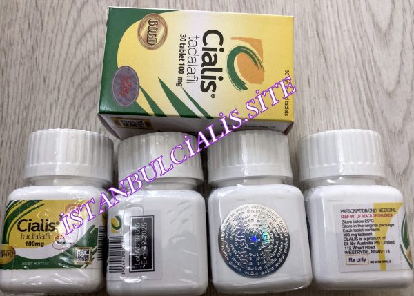 cialis 100 mg gold 30 tablet orjinal - 1