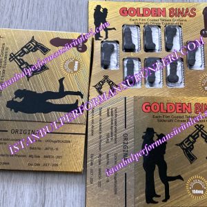 Golden Binas 150 Mg Orjinal Performans Hap