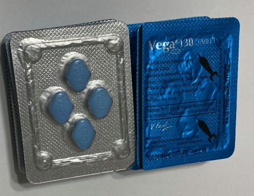 Vega 130 mg 4 lü performans hap 10 paket orjinal
