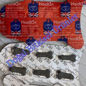 hard on 130 mg 4 paket
