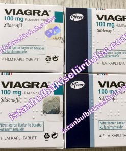 Viagra 100 mg orjinal 4 paket kampanyalı