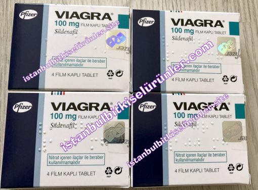 Viagra 100 mg orjinal 4 paket kampanyalı