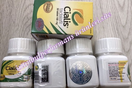 Cialis Gold 100 mg 30 lu Orjinal Eczane - Görsel 3