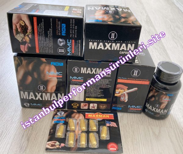 Maxman Capsul Cinsel Performans Hap