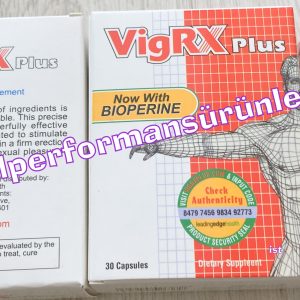 Vigrx Plus Sex Hapı Büyütücü Performans Artırıcı