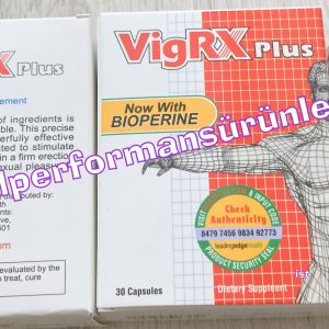 Vigrx plus sex hapı büyütücü performans artırıcı